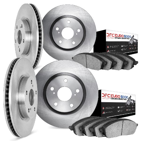 2017-2019 Volvo S90 Disc Brake Kit - Front and Rear (Dynamic Friction)