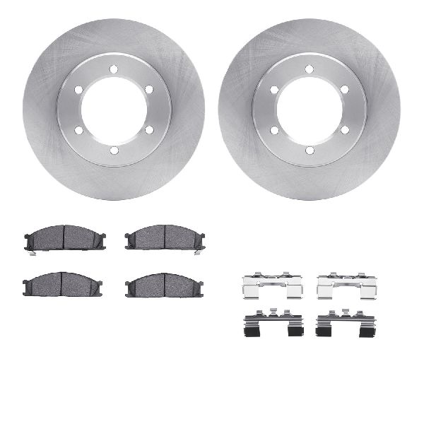 1998-2004 Nissan Frontier Disc Brake Kit - Front (Dynamic Friction)