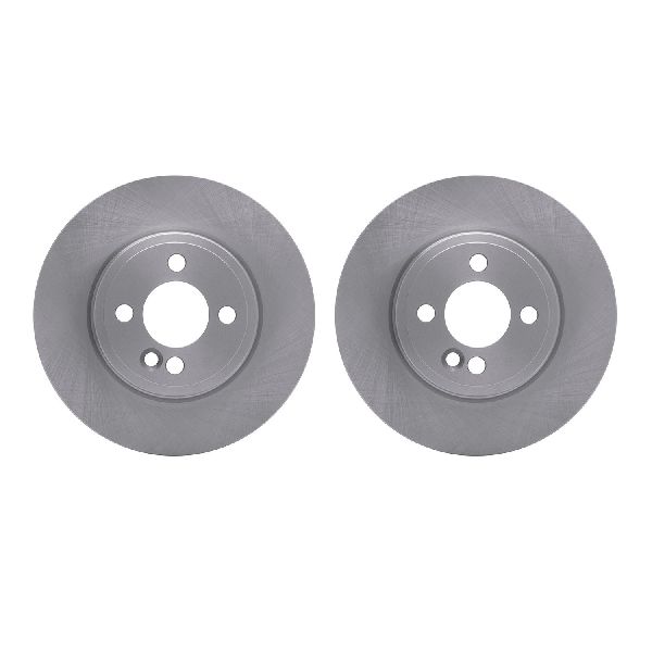 2007-2015 Mini Cooper Disc Brake Rotor Set - Front (Dynamic Friction)