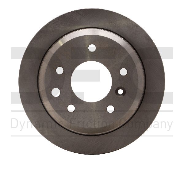 1986-1989 Jaguar XJ12 Disc Brake Rotor - Rear (Dynamic Friction)