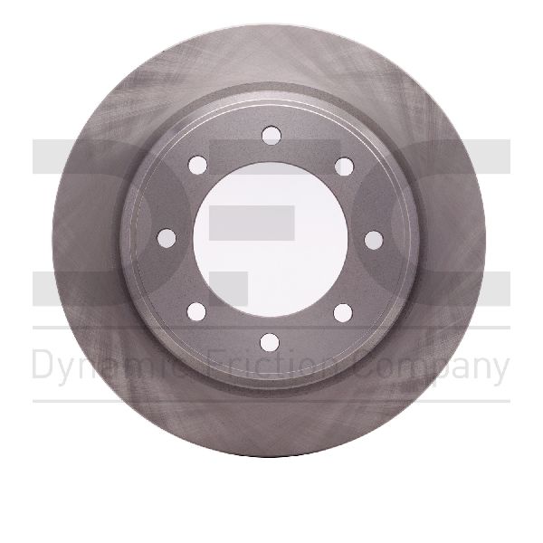 2012-2021 Nissan NV3500 Disc Brake Rotor - Rear (Dynamic Friction)