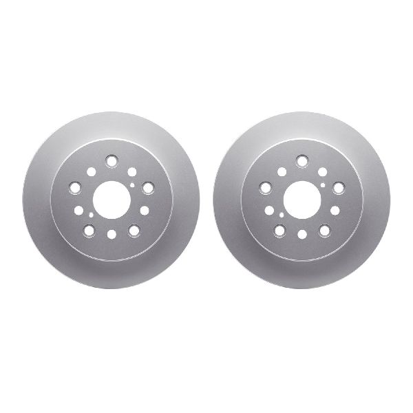 2001-2006 Lexus LS430 Disc Brake Rotor Set - Rear (Dynamic Friction)