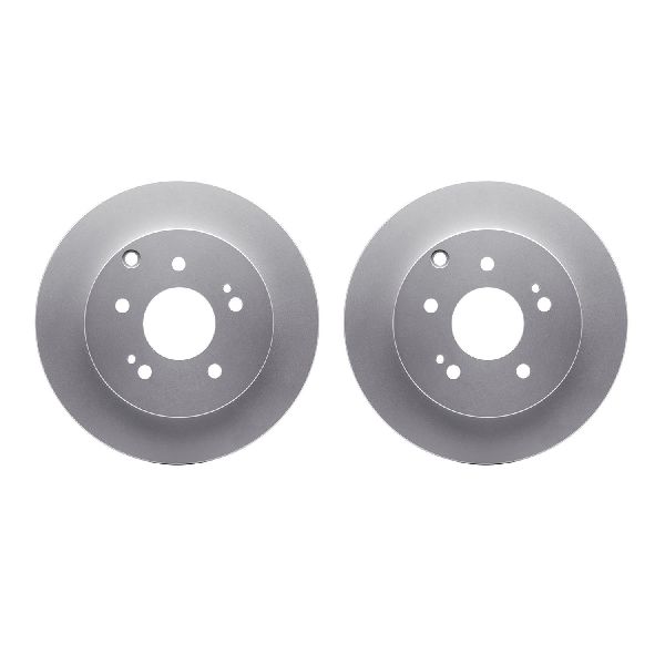 2007-2009 Mitsubishi Galant Disc Brake Rotor Set - Rear (Dynamic Friction)
