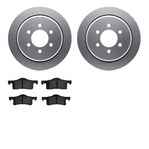 2002-2006 Lincoln Navigator Disc Brake Kit - Rear (Dynamic Friction)