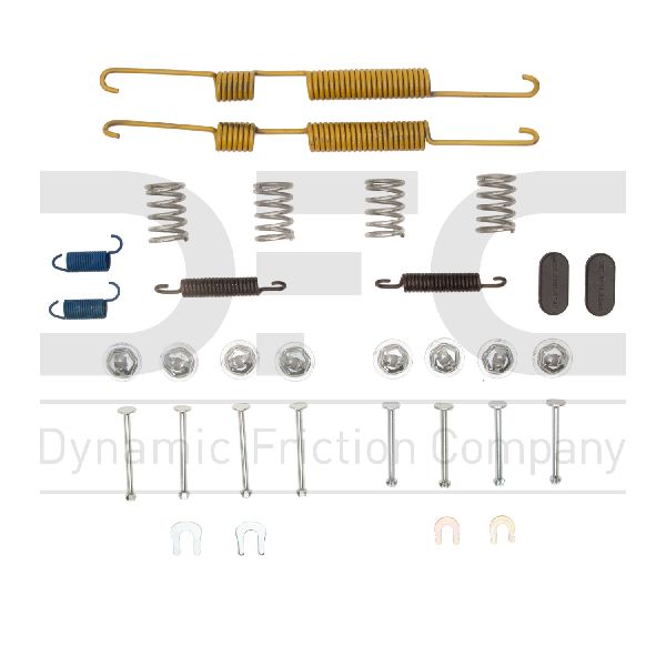 1986-1995 Toyota Pickup Drum Brake Hardware Kit - Rear (Dynamic Friction)