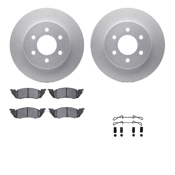 1997-1998 Dodge Dakota Disc Brake Kit - Front (Dynamic Friction)