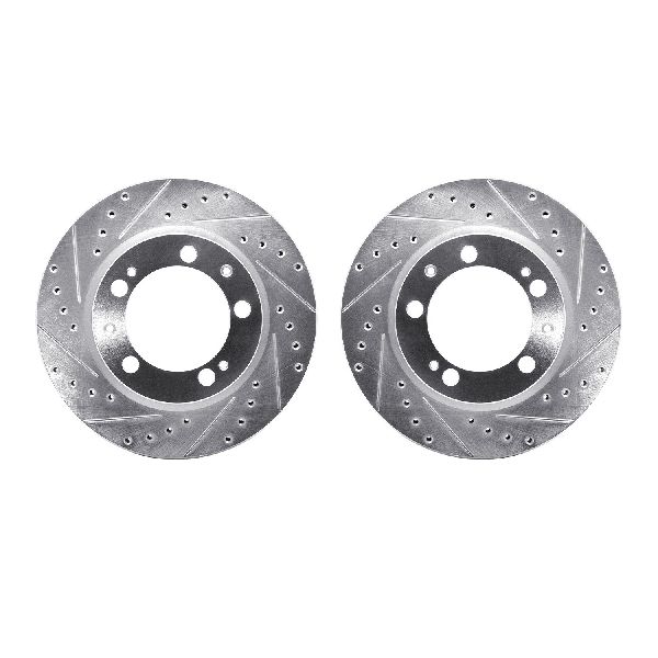 1989-1994 Porsche 911 Disc Brake Rotor Set - Front (Dynamic Friction)
