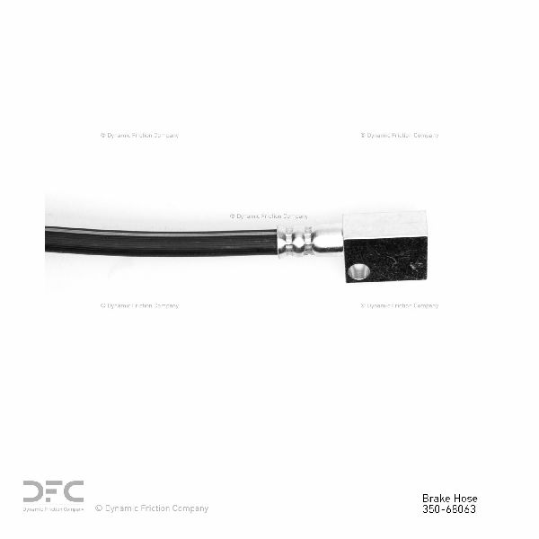 2003-2008 INFINITI FX35 Brake Hydraulic Hose - Rear Left (Dynamic Friction)