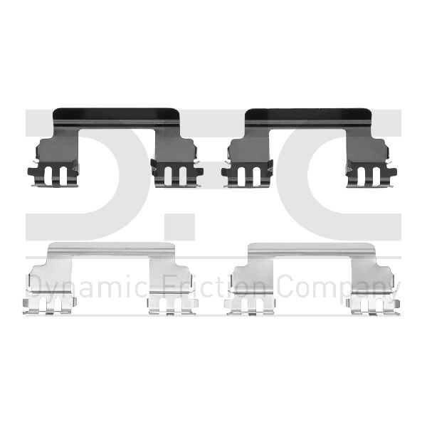 2005-2008 Cadillac STS Disc Brake Hardware Kit - Front (Dynamic Friction)