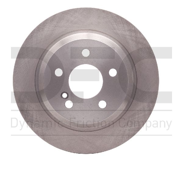 2003-2006 Mercedes-Benz SL500 Disc Brake Rotor - Rear (Dynamic Friction)