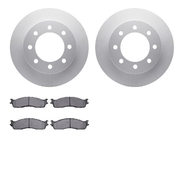 2006-2008 Dodge Ram 1500 Disc Brake Kit - Front (Dynamic Friction)