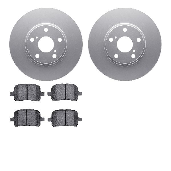 1999-2001 Lexus RX300 Disc Brake Kit - Front (Dynamic Friction)