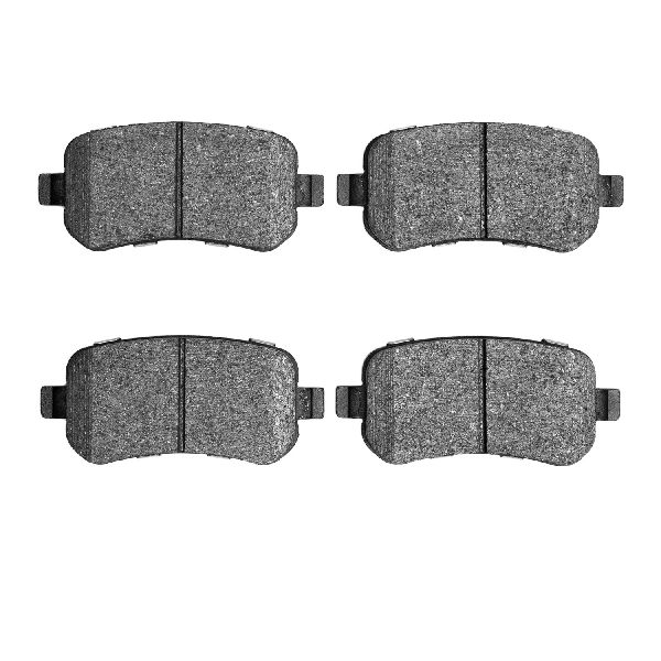 2008-2012 Chrysler Town &amp; Country Disc Brake Pad Set - Rear (Dynamic Friction)