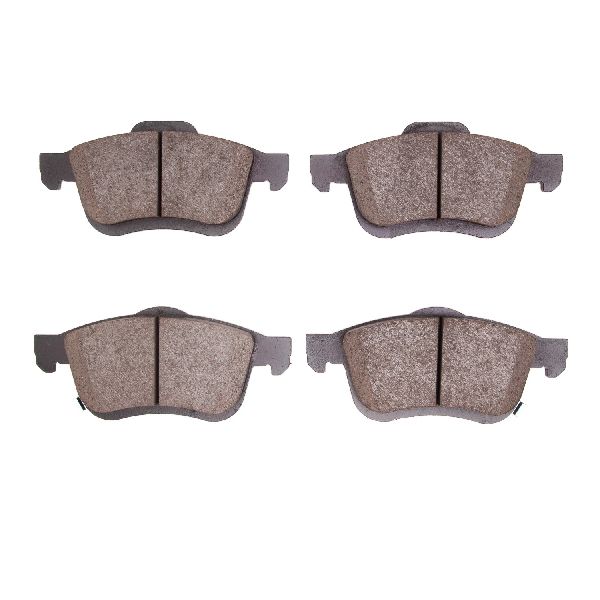 2014-2019 Fiat 500L Disc Brake Pad Set - Front (Dynamic Friction)