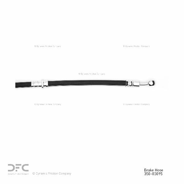 2004-2009 Kia Spectra Brake Hydraulic Hose - Rear (Dynamic Friction)