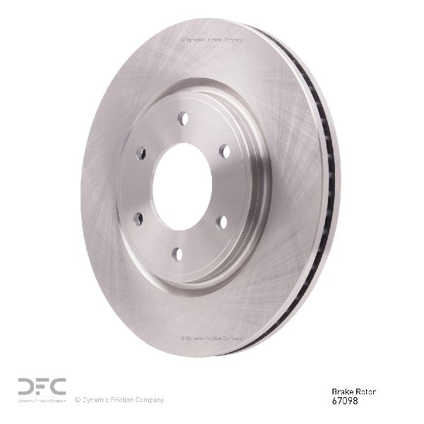 2007-2010 INFINITI QX56 Disc Brake Rotor - Front (Dynamic Friction)