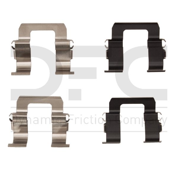 1986-1990 Nissan Sentra Disc Brake Hardware Kit - Front (Dynamic Friction)