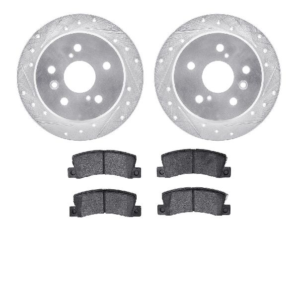1992-1999 Toyota Camry Disc Brake Kit - Rear (Dynamic Friction)