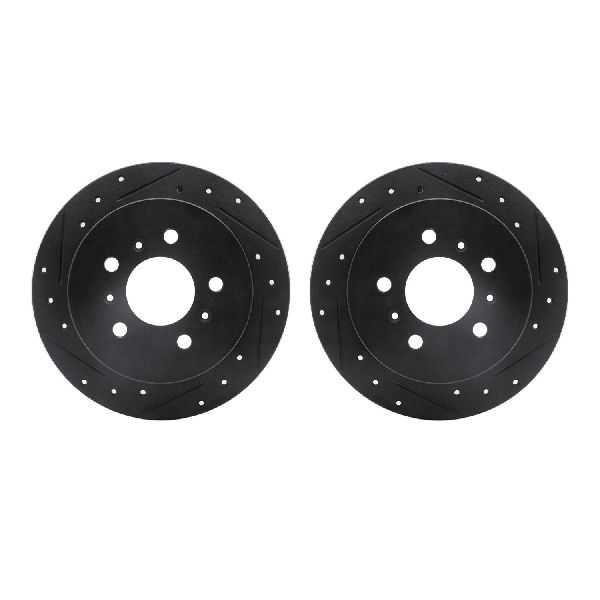 2006-2007 Chevrolet Monte Carlo Disc Brake Rotor Set - Rear (Dynamic Friction)