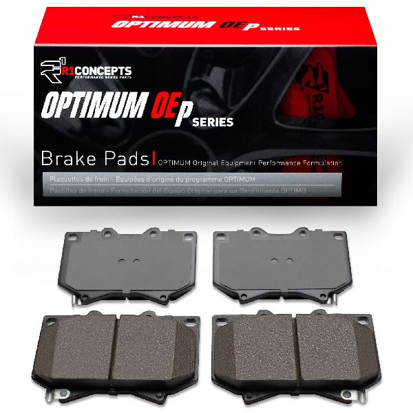 2001-2002 Toyota Sequoia Disc Brake Pad Set - Front (Dynamic Friction)