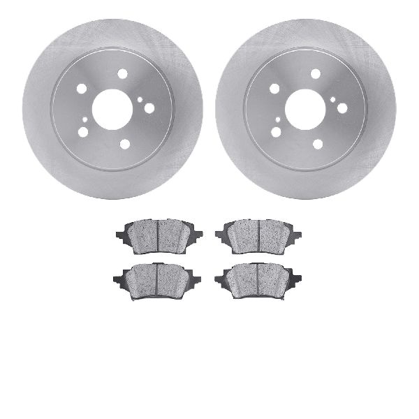 2018-2022 Toyota C-HR Disc Brake Kit - Rear (Dynamic Friction)