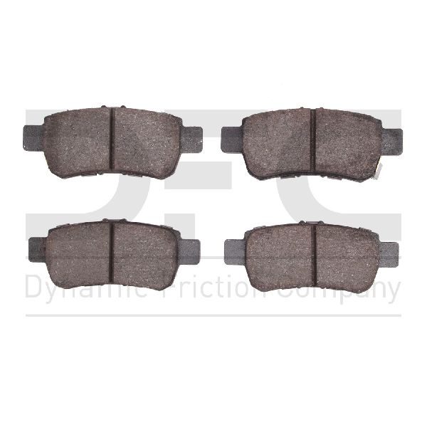 2005-2010 Honda Odyssey Disc Brake Pad Set - Rear (Dynamic Friction)