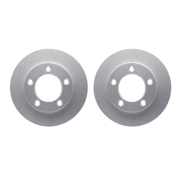 1976-1993 Ford F-150 Disc Brake Rotor Set - Front (Dynamic Friction)