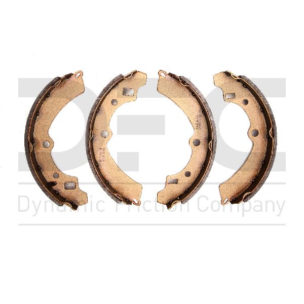 1986-1995 Suzuki Samurai Drum Brake Shoe Set - Rear (Dynamic Friction)