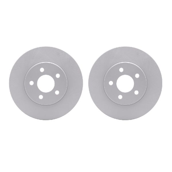 1996-2000 Chrysler Sebring Disc Brake Rotor Set - Front (Dynamic Friction)