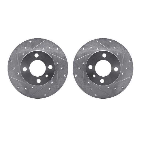 1977-1983 BMW 320i Disc Brake Rotor Set - Front (Dynamic Friction)