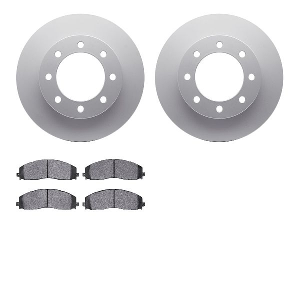 2012-2022 Ford F-350 Super Duty Disc Brake Kit - Front (Dynamic Friction)