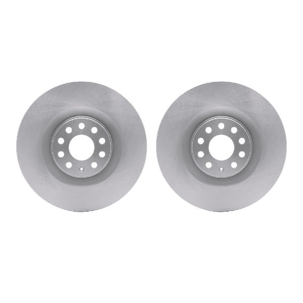 2009-2011 Volkswagen CC Disc Brake Rotor Set - Front (Dynamic Friction)