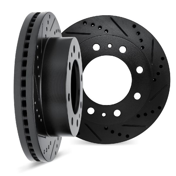 2012-2024 Ford F-350 Super Duty Disc Brake Rotor Set - Front (Dynamic Friction)