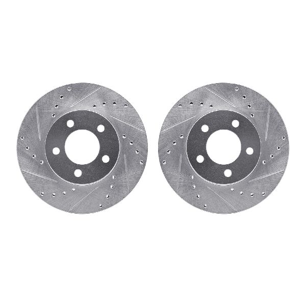 1993-1994 Lincoln Continental Disc Brake Rotor Set - Front (Dynamic Friction)