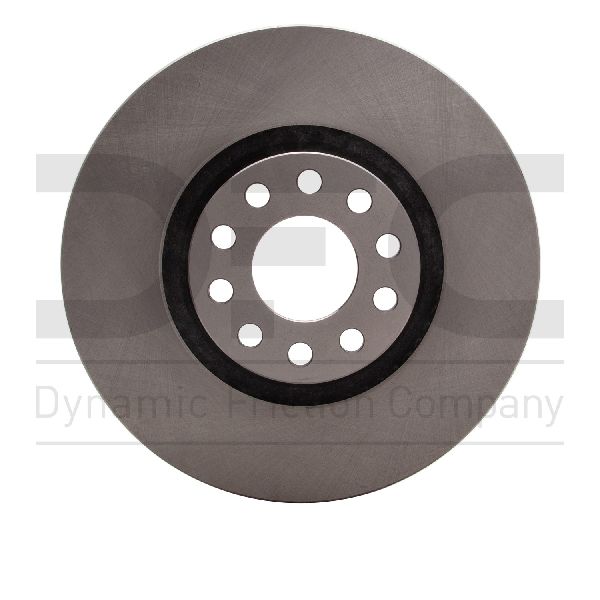 2002-2004 Volkswagen Passat Disc Brake Rotor - Front (Dynamic Friction)