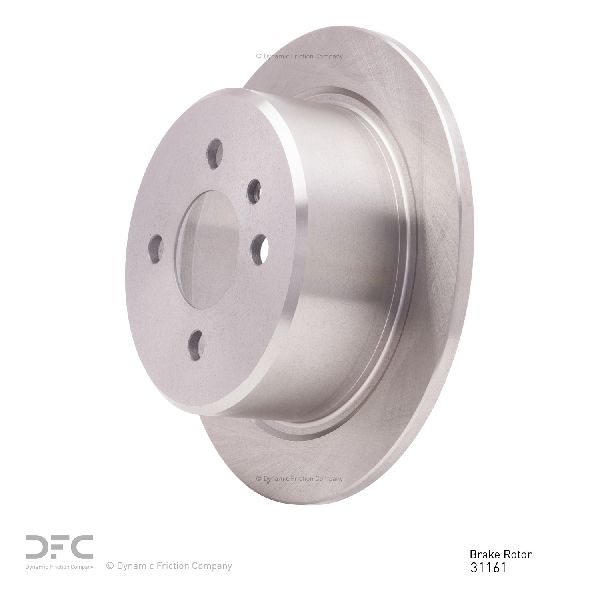 1988-1990 BMW 325iX Disc Brake Rotor - Rear (Dynamic Friction)