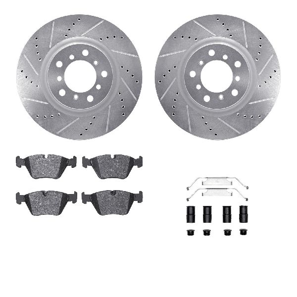 2006 BMW M3 Disc Brake Kit - Front (Dynamic Friction)