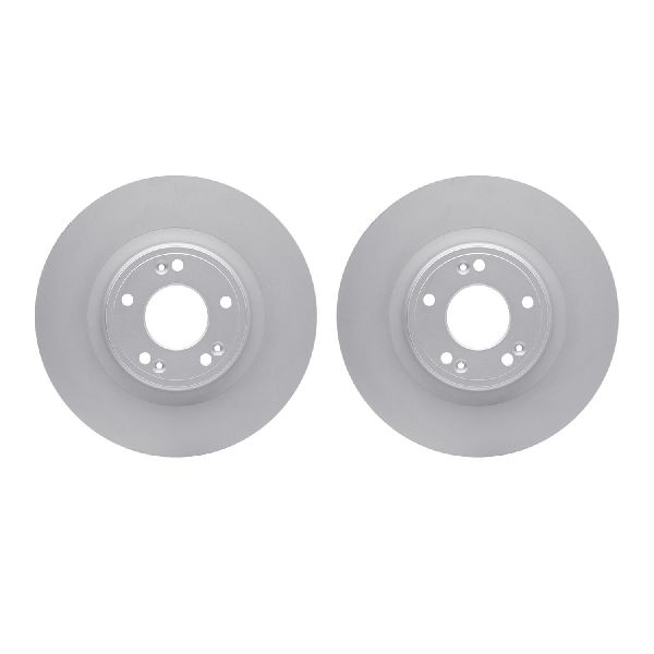 2009-2011 Hyundai Genesis Disc Brake Rotor Set - Front (Dynamic Friction)