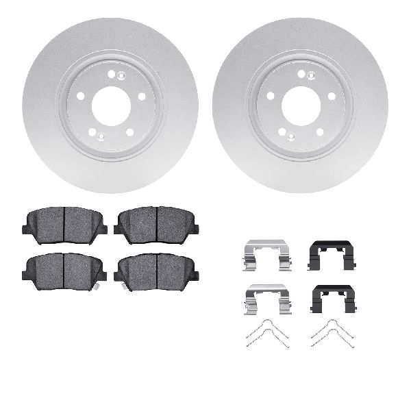2012-2017 Hyundai Azera Disc Brake Kit - Front (Dynamic Friction)