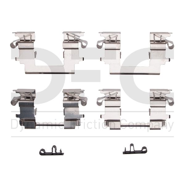 2006-2008 Lexus RX400h Disc Brake Hardware Kit - Front (Dynamic Friction)