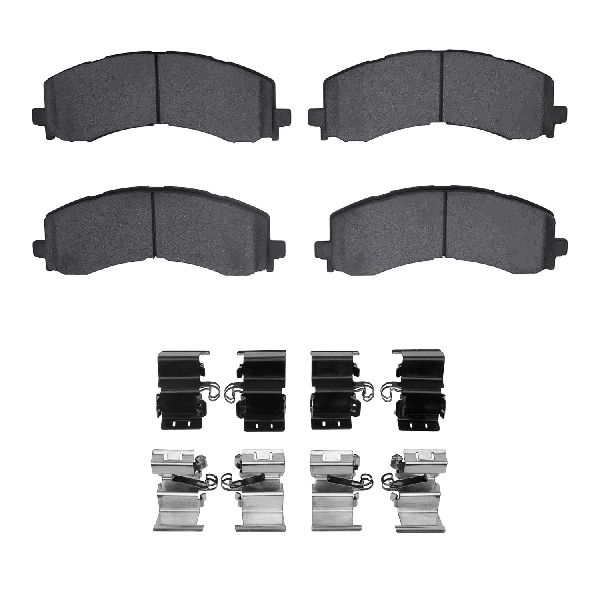 2022-2024 Lincoln Navigator Disc Brake Pad Set - Front (Dynamic Friction)