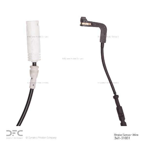 2007-2013 BMW 328i Disc Brake Pad Wear Sensor - Rear (Dynamic Friction)