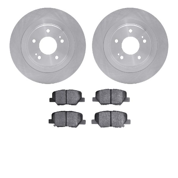2014-2019 Mitsubishi Outlander Disc Brake Kit - Rear (Dynamic Friction)