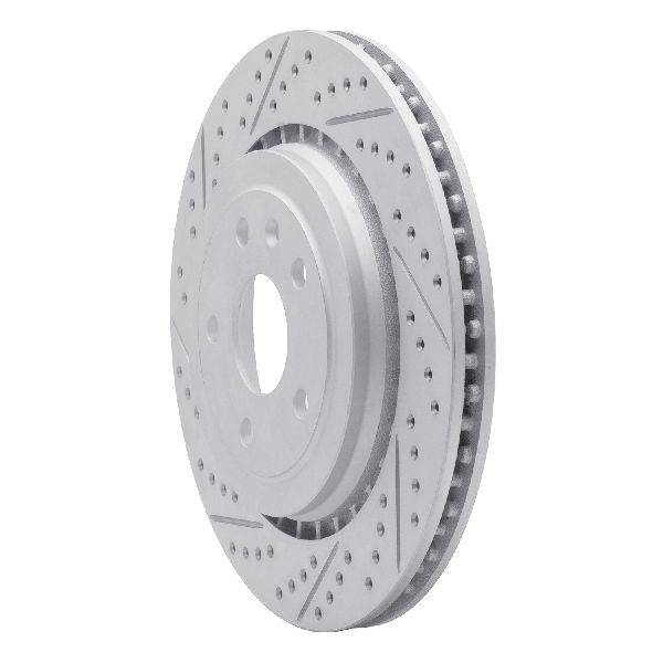 2016-2024 Chevrolet Camaro Disc Brake Rotor - Rear Left (Dynamic Friction)