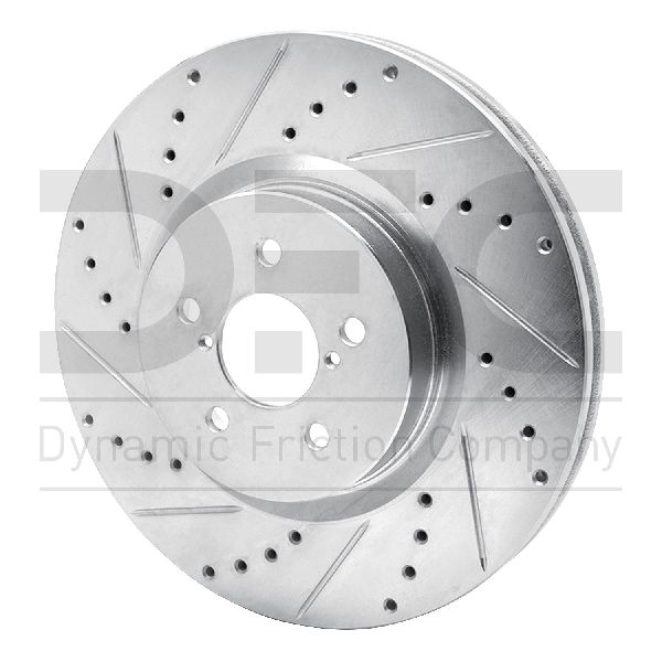 2014-2018 Subaru Forester Disc Brake Rotor - Front Left (Dynamic Friction)