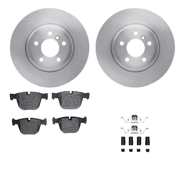 2008-2019 BMW X6 Disc Brake Kit - Rear (Dynamic Friction)