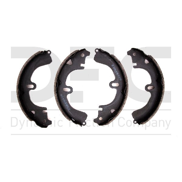 1989-1992 Geo Prizm Drum Brake Shoe Set - Rear (Dynamic Friction)