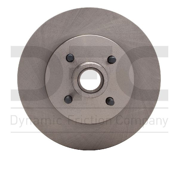 1987-1993 Ford Mustang Disc Brake Rotor - Front (Dynamic Friction)