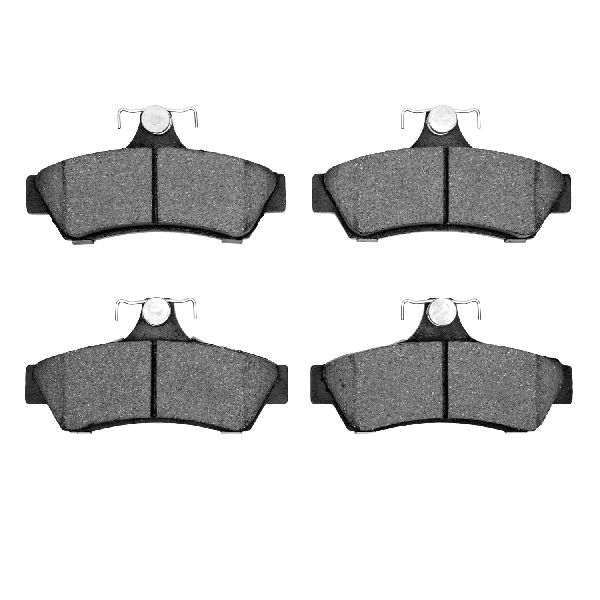 2005-2006 Pontiac GTO Disc Brake Pad Set - Rear (Dynamic Friction)
