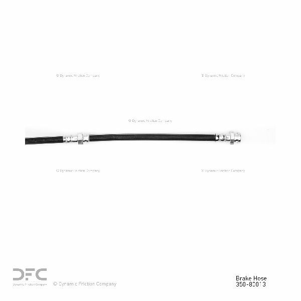 1986-1987 Mazda B2000 Brake Hydraulic Hose - Front (Dynamic Friction)